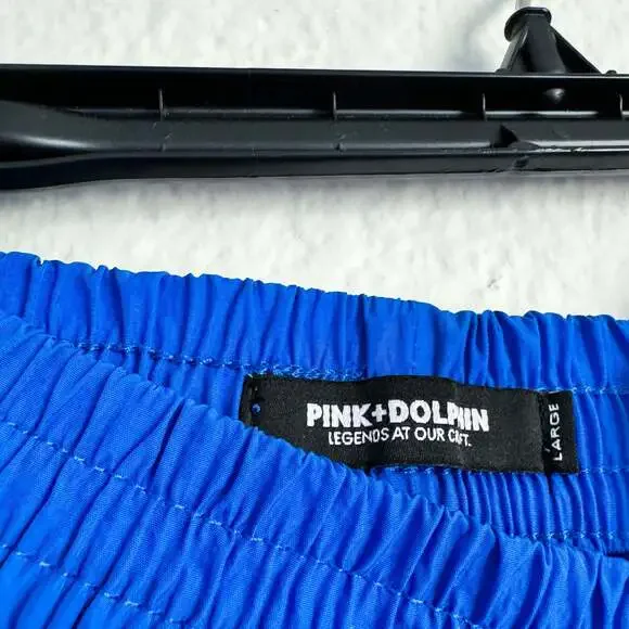 Pink Dolphin The Waveflare Track Pants in Blue - Picture 3 of 6